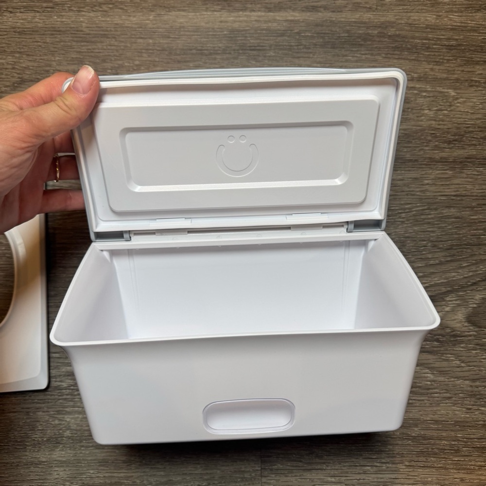 Ubbi Baby Wipes Dispenser in Gray - Picture 6 of 7